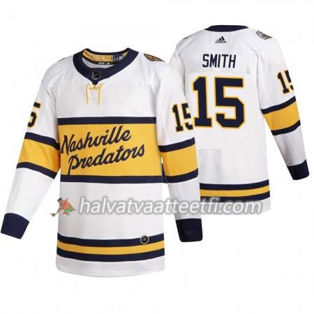 Miesten NHL Nashville Predators Pelipaita Craig Smith 15 Adidas 2020 Winter Classic Authentic Miesten NHL Nashville Predators Pelipaita Craig Smith 15 Adidas 2020 Winter Classic Authentic